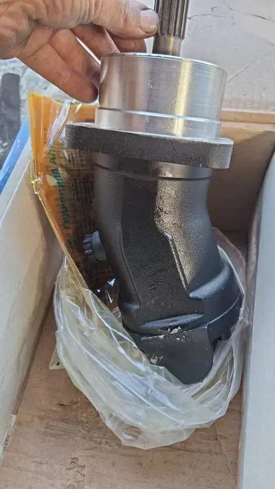 پمپ هیدرولیک شیر جک|خدمات موتور و ماشین|کاشان, راه آهن کاشان|دیوار