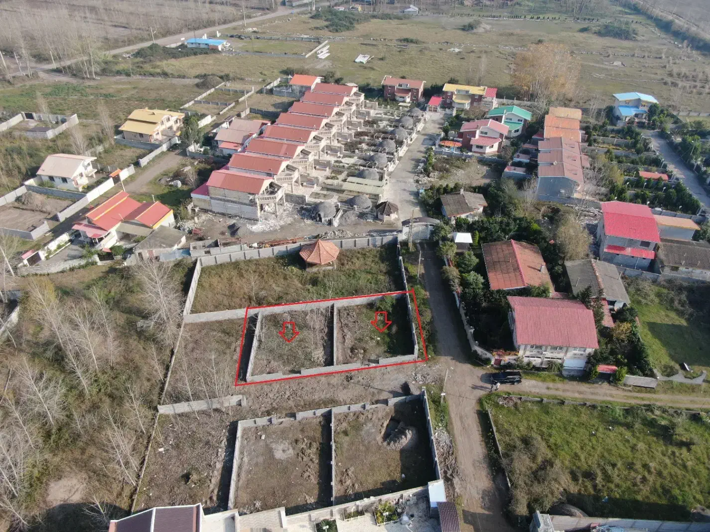 زمین شهرکی/ساحلی|فروش زمین و ملک کلنگی|رشت, منظریه|دیوار