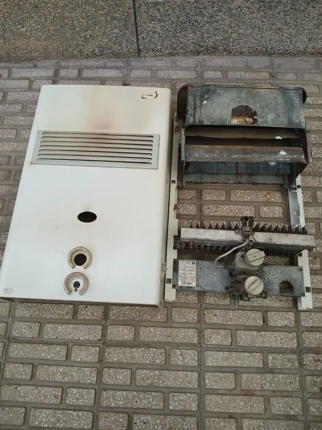 آبگرم کن ۳۱،۱۸ بدون رادیات|آبگرمکن، پکیج، شوفاژ|کرمانشاه, |دیوار