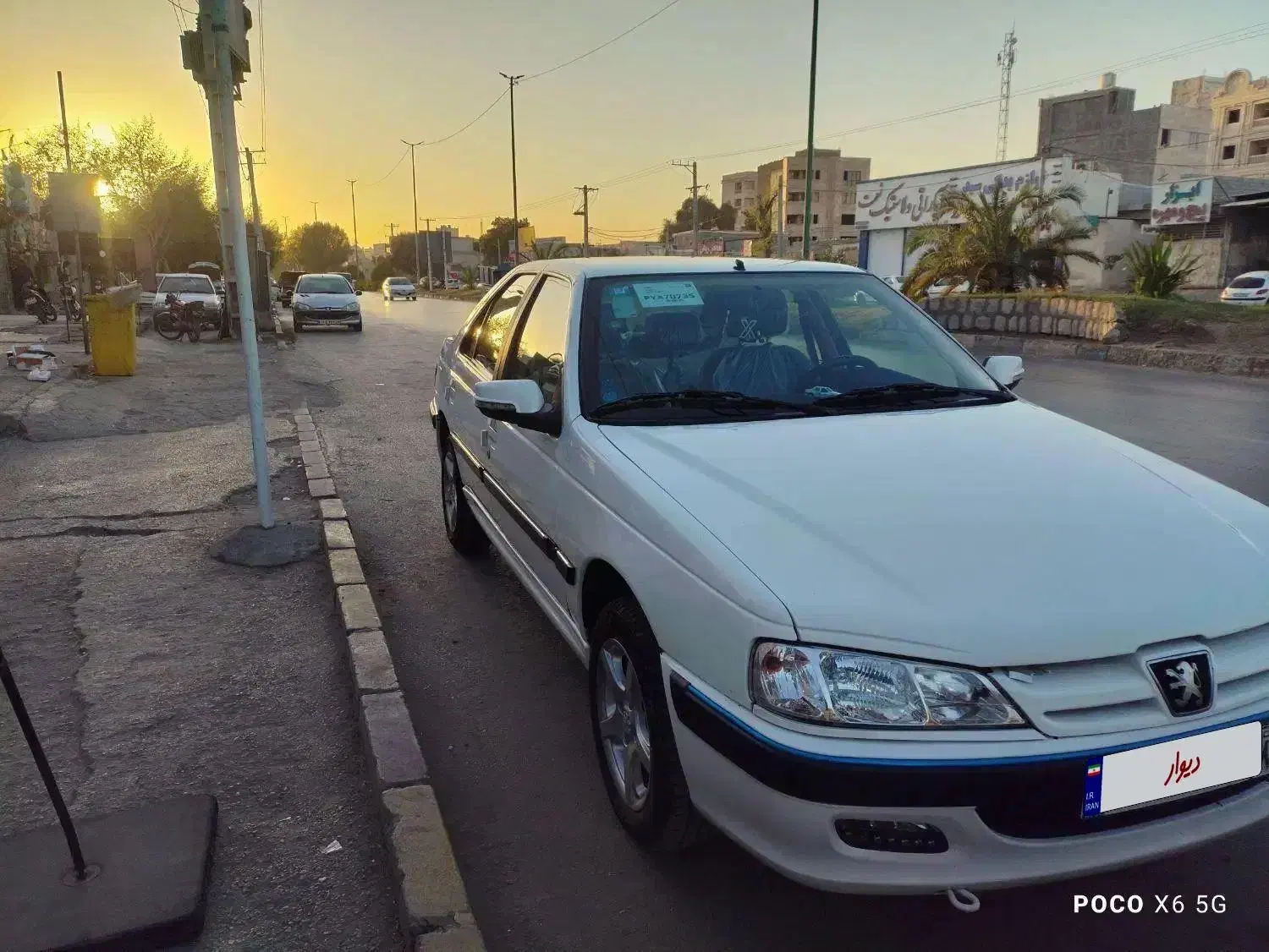 پارس سال ۱۴۰۲ گاز برقی|خودرو سواری و وانت|بندرعباس, |دیوار