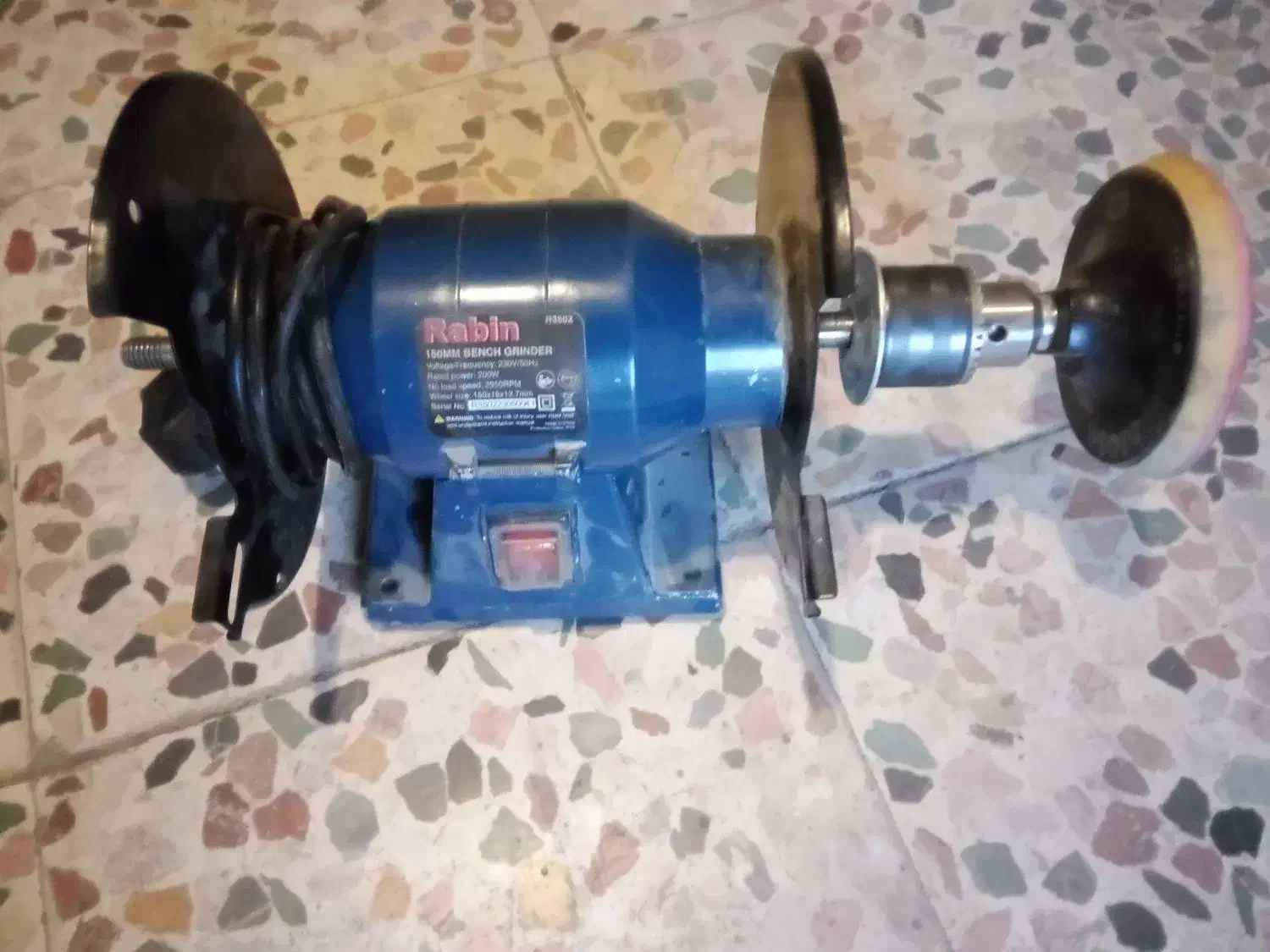 سنگ رومیزی رابین مدل R3502|ابزارآلات|هشتگرد, شهرک بعثت|دیوار