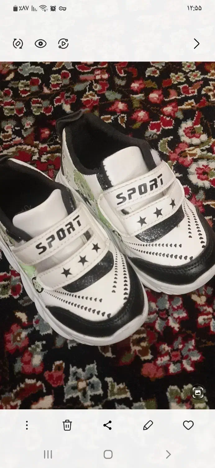 کفش بچه گانه|کفش و لباس بچه|بروجرد, |دیوار