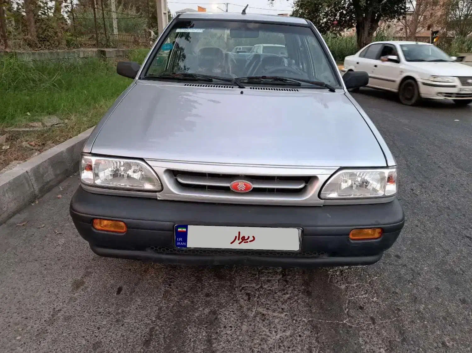 پراید۸۷کارمندی.دوگانه شرکت.تک برگ سند|خودرو سواری و وانت|بابل, |دیوار