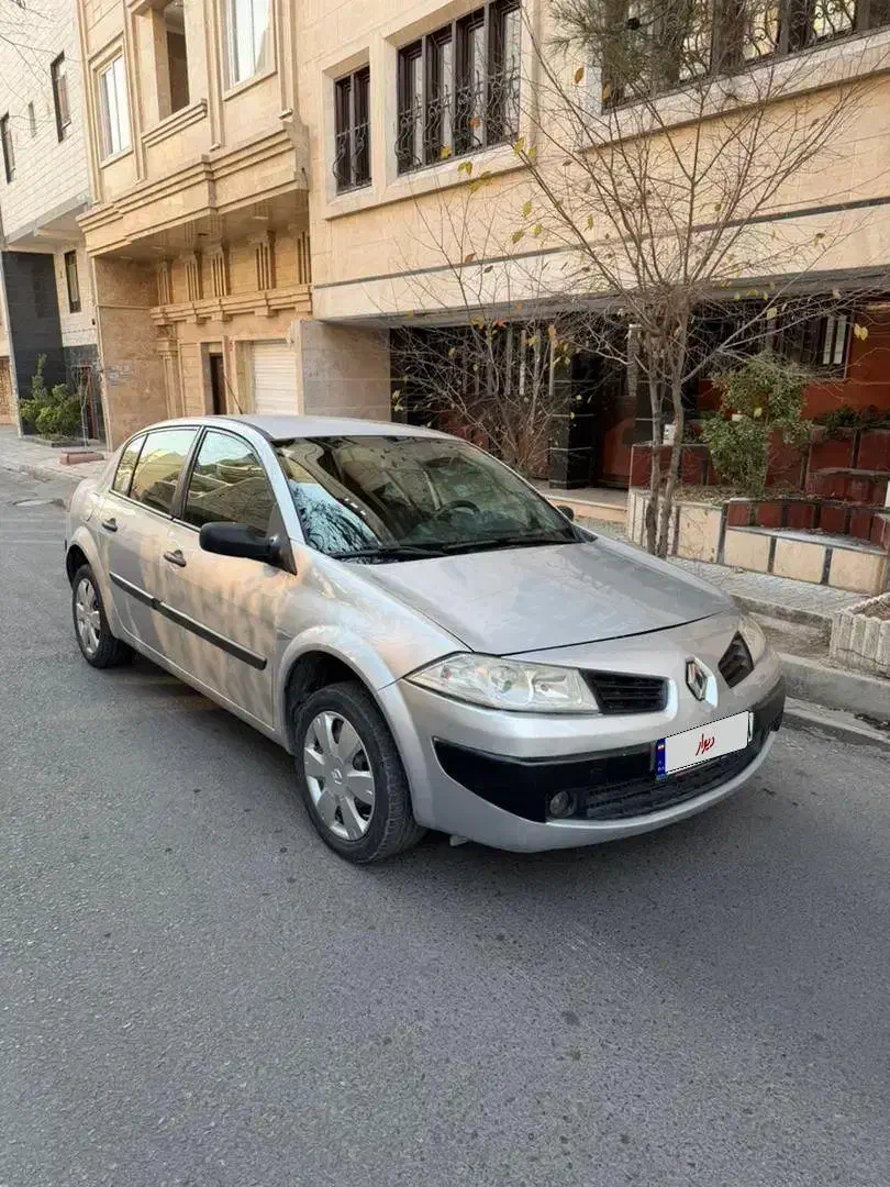 مگان 1600مدل 88|خودرو سواری و وانت|کرج, گوهردشت|دیوار