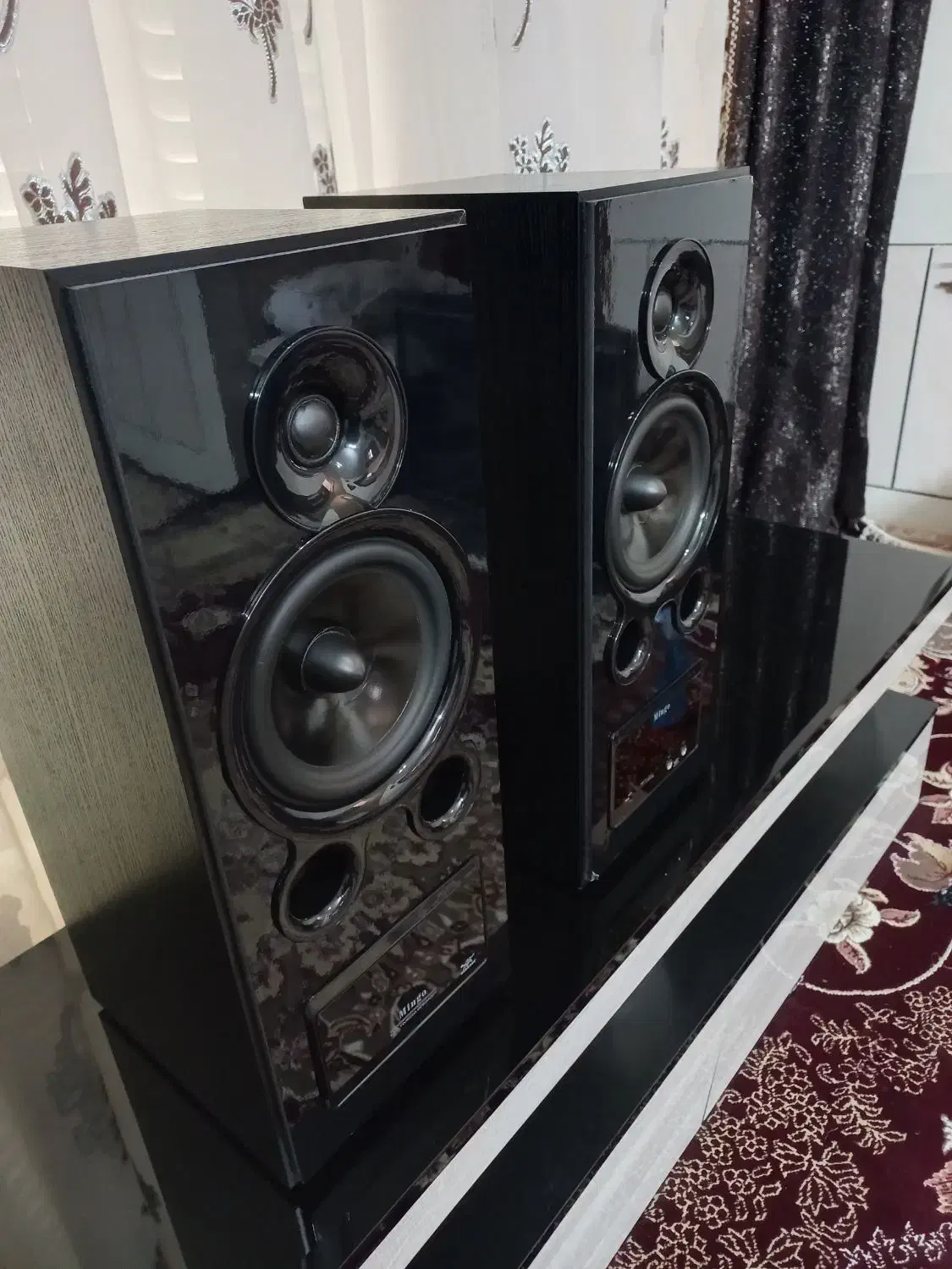 اسپیکر یا باند مینگو درحدنو آکبند کلکسیونی|سیستم صوتی خانگی|شیراز, شهرک مطهری|دیوار