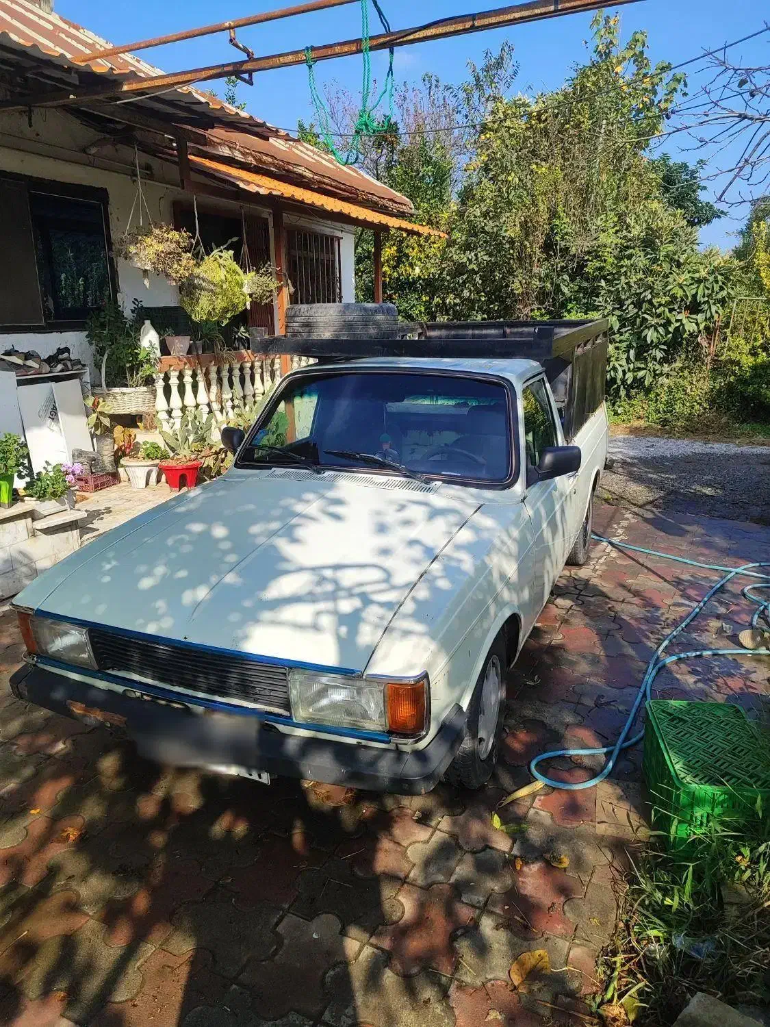 پیکان وانت مدل ۹۰|خودرو سواری و وانت|تنکابن, |دیوار