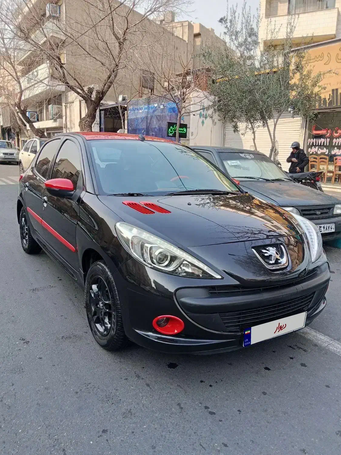 ۲۰۷ mcمدل۱۴۰۱|خودرو سواری و وانت|تهران, جیحون|دیوار