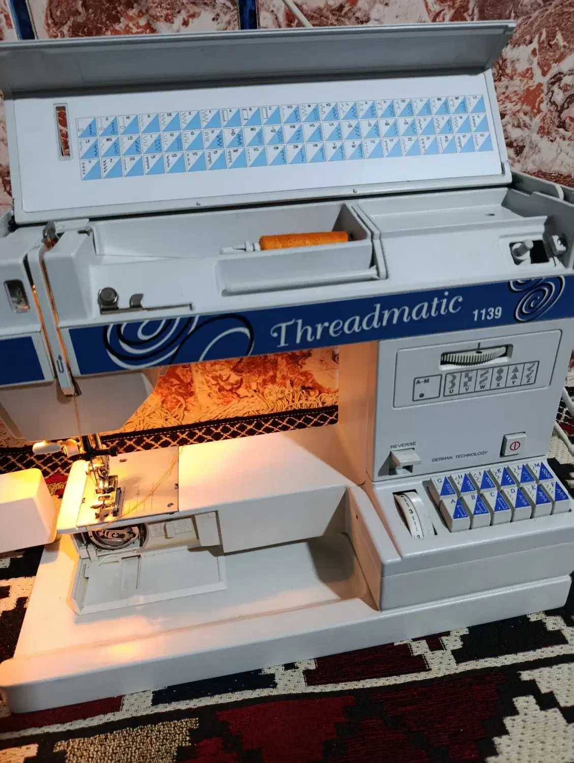 چرخ 1139|چرخ خیاطی و ریسندگی|یاسوج, |دیوار