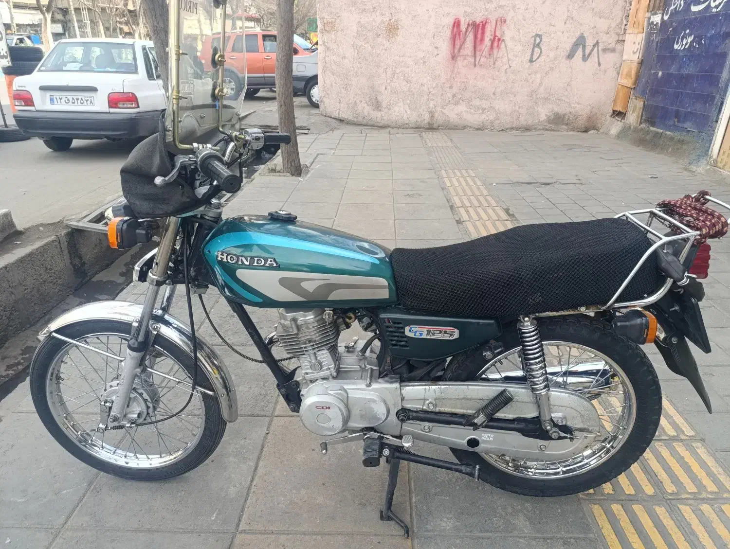 هوندا 125 مدل 88|موتورسیکلت|تهران, هفده شهریور|دیوار