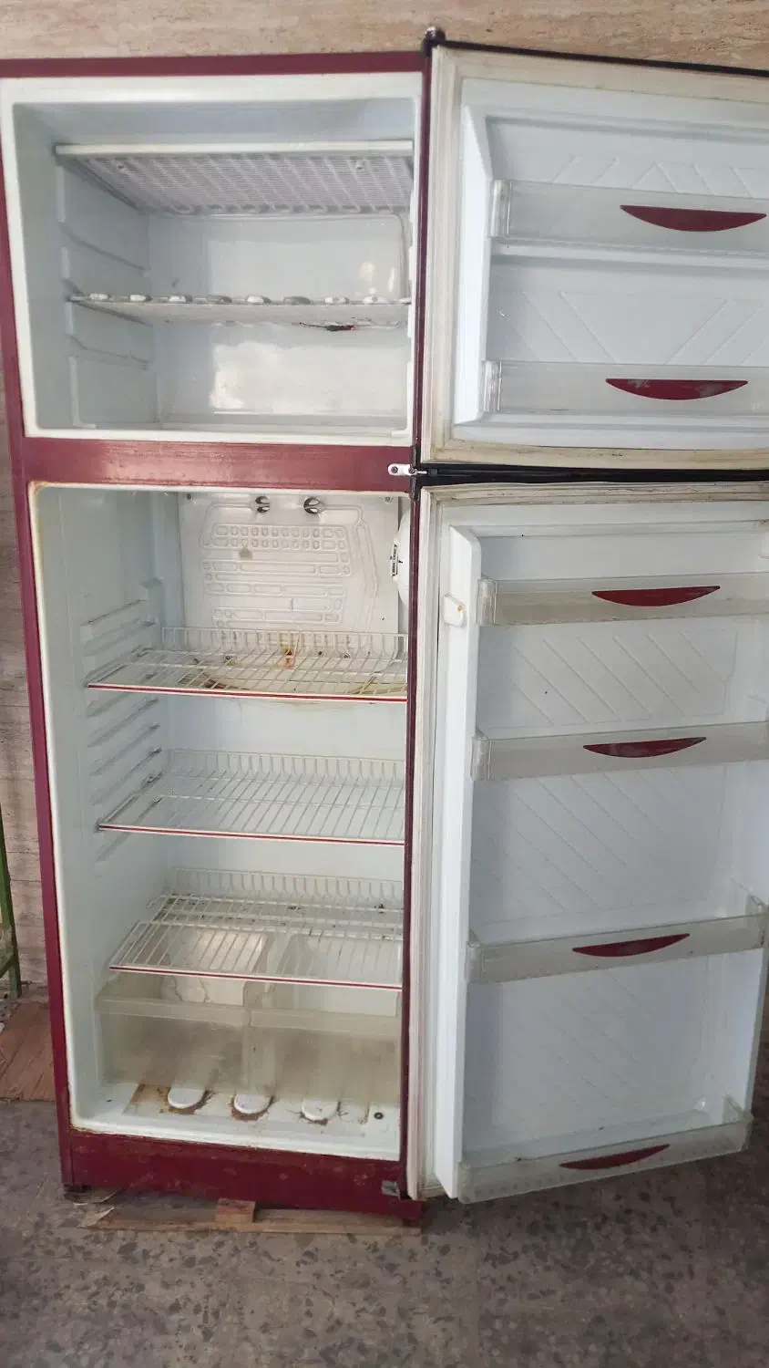 یخچال مارک جهان دل|یخچال و فریزر|شیراز, کوشک میدان|دیوار