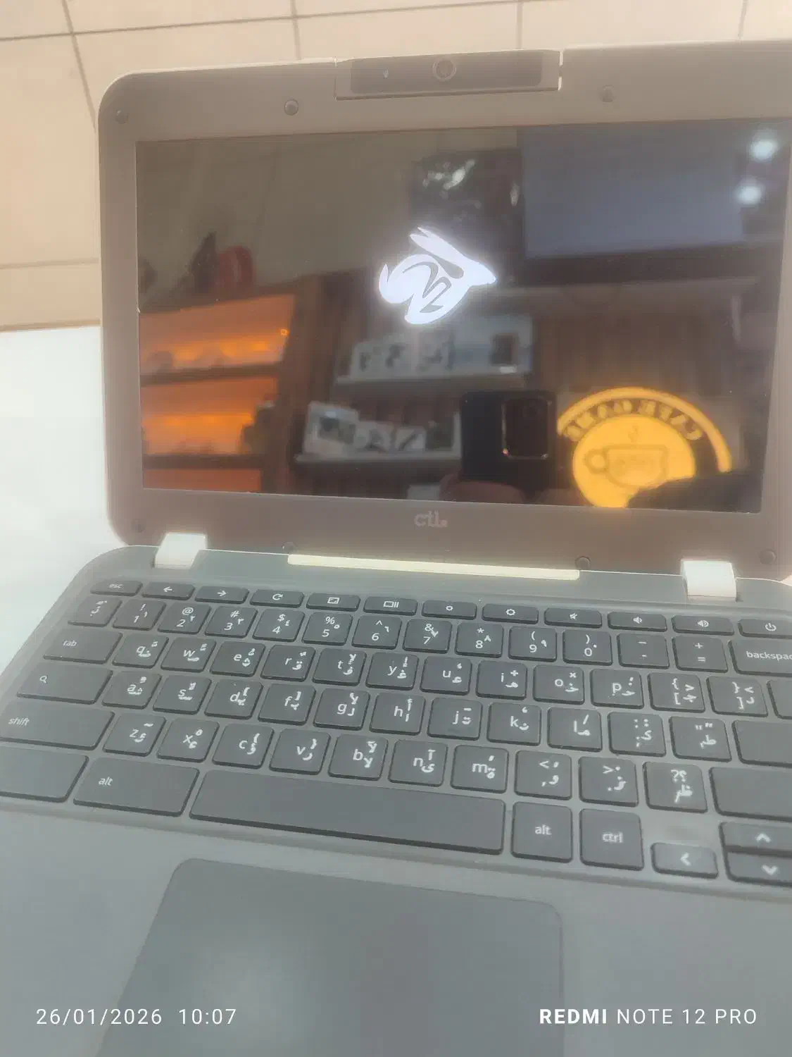 لپ تاپ CTL|رایانه همراه|اهواز, یوسفی|دیوار