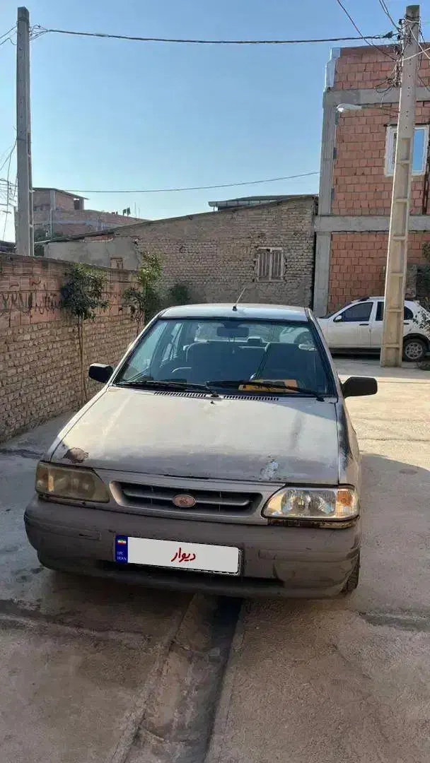 پراید مدل ۸۷ دوگانه کارخانه|خودرو سواری و وانت|گرگان, |دیوار