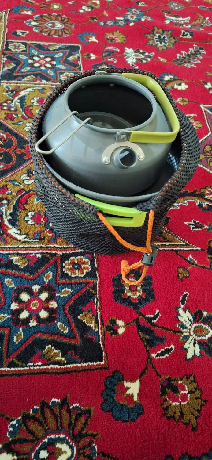 ست ظروف اسنوهاک snow hawk در حد نو|کوهنوردی و کمپینگ|تهران, جوادیه تهرانپارس|دیوار