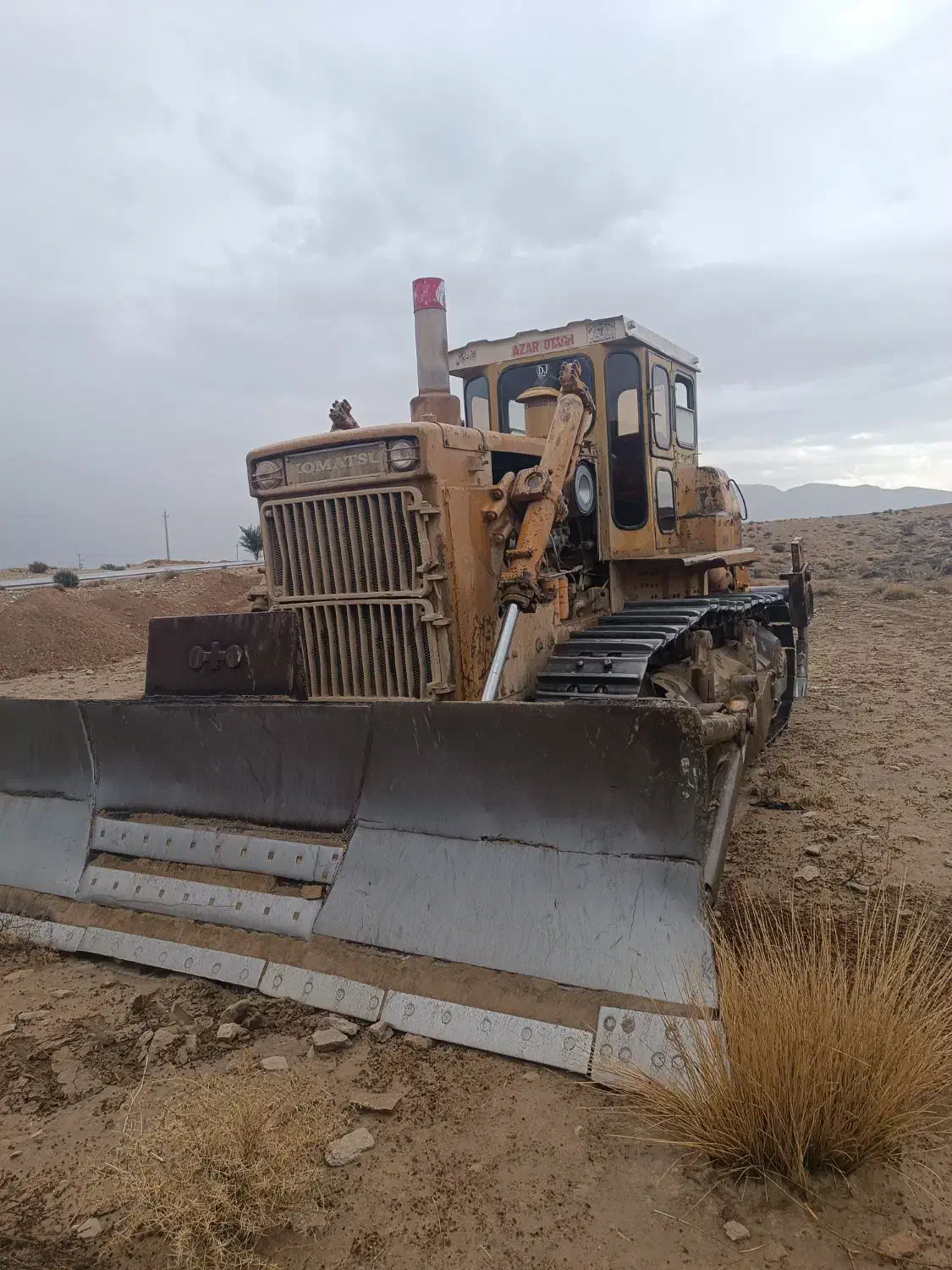 اجاره بلدوزر ۱۵۵ کوماتسو|ماشین‌آلات صنعتی|جهرم, |دیوار