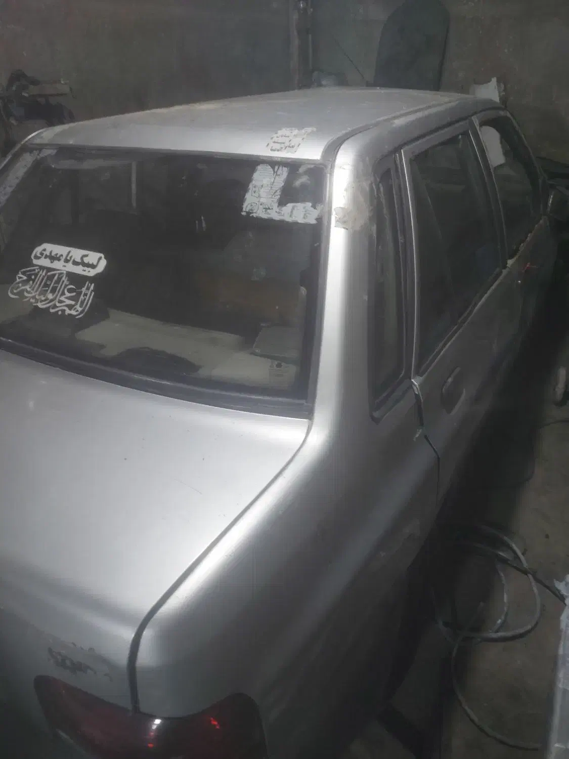 پراید ۸۷تصادفی|خودرو سواری و وانت|مشهد, انصار|دیوار