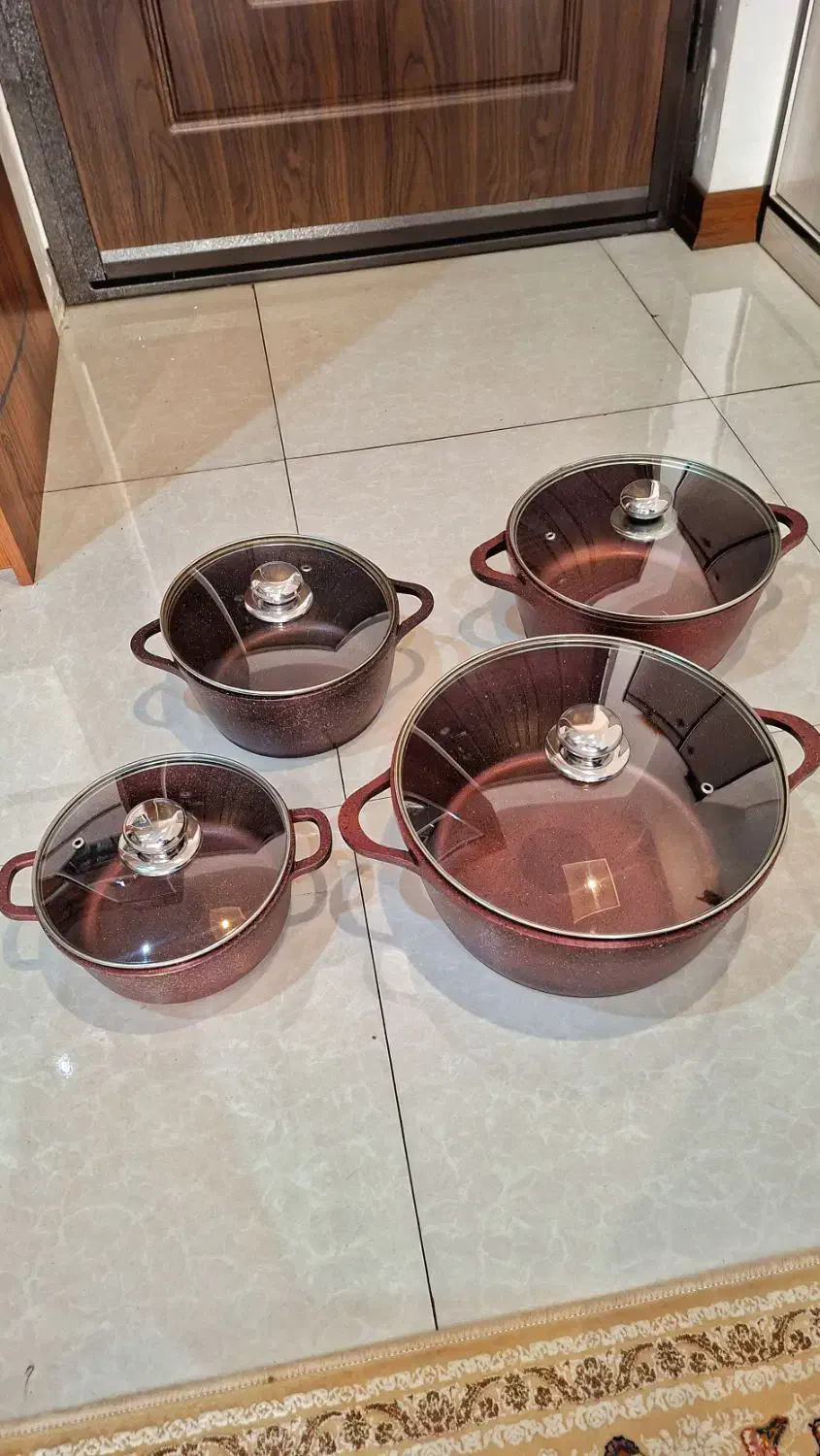 قابلمه چدن|ظروف پخت‌وپز|اندیشه, شهرک مریم|دیوار