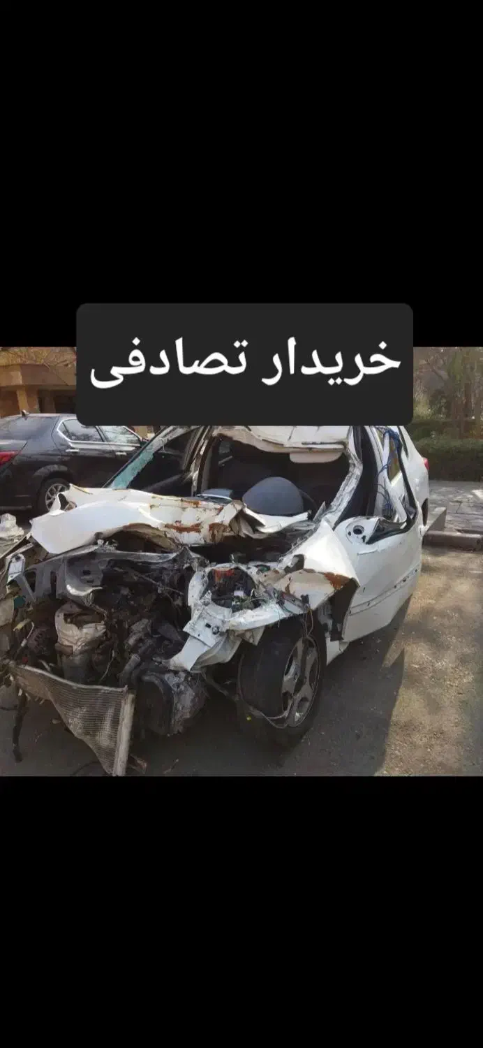 خودرو پژو مدل ۹۸// معاوضه خریدار تصادفی|خودرو سواری و وانت|سنندج, |دیوار