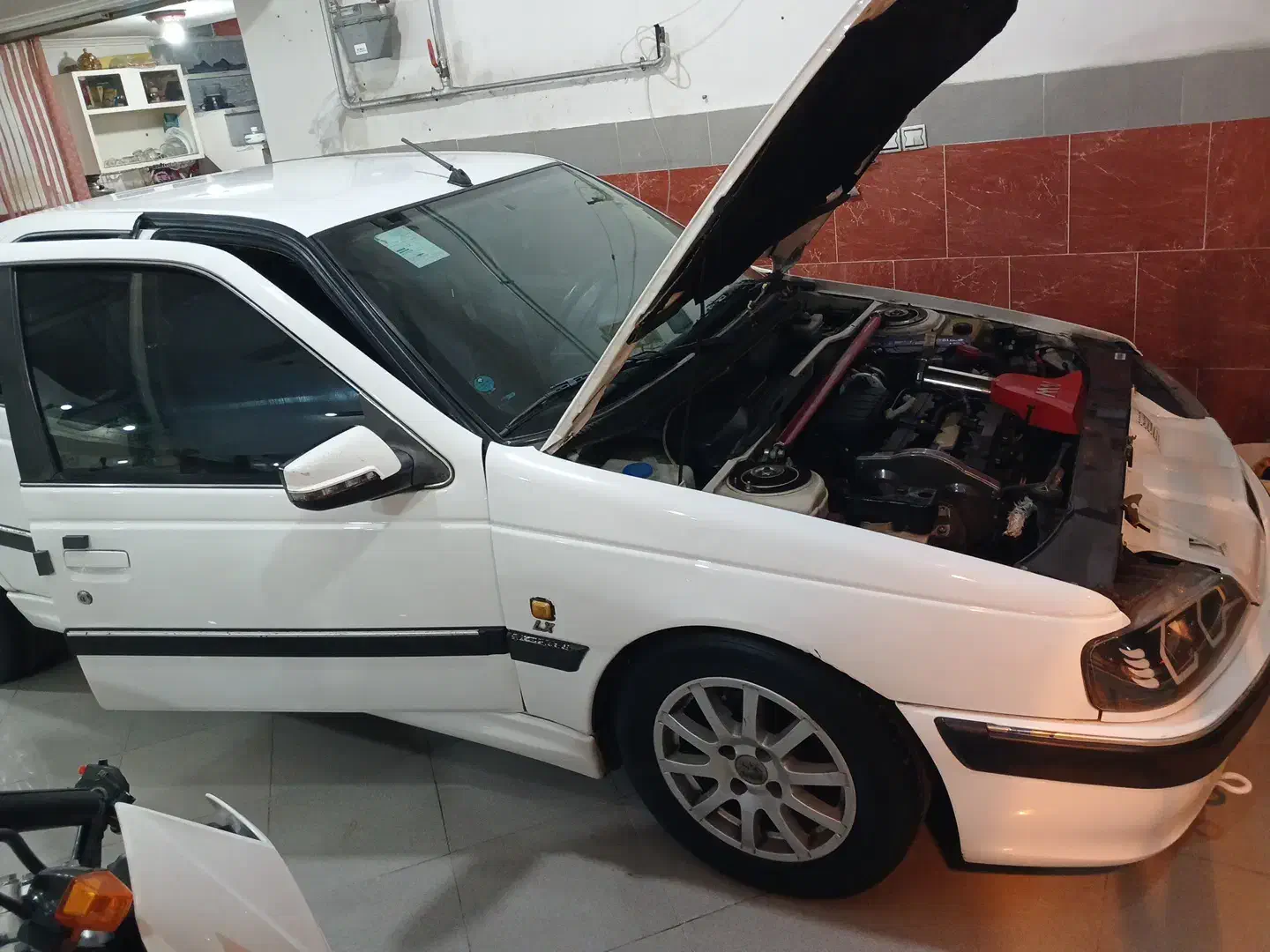 پرشیا تیوفایو مدل ۹۵|خودرو سواری و وانت|ماکو, |دیوار