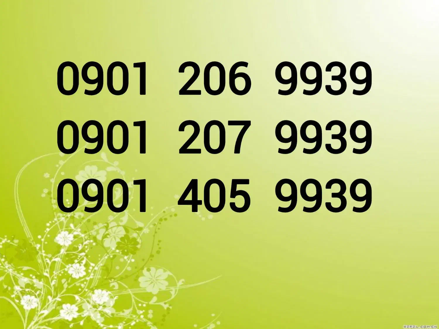 0901-206-9939|سیم‌کارت|مشهد, دانشجو|دیوار