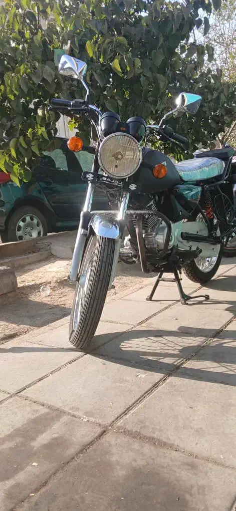 موتورسیکلت باجاج ۱۵۰ کارکرد۲۲هزاربسیار سالم|موتورسیکلت|تهران, مشیریه|دیوار