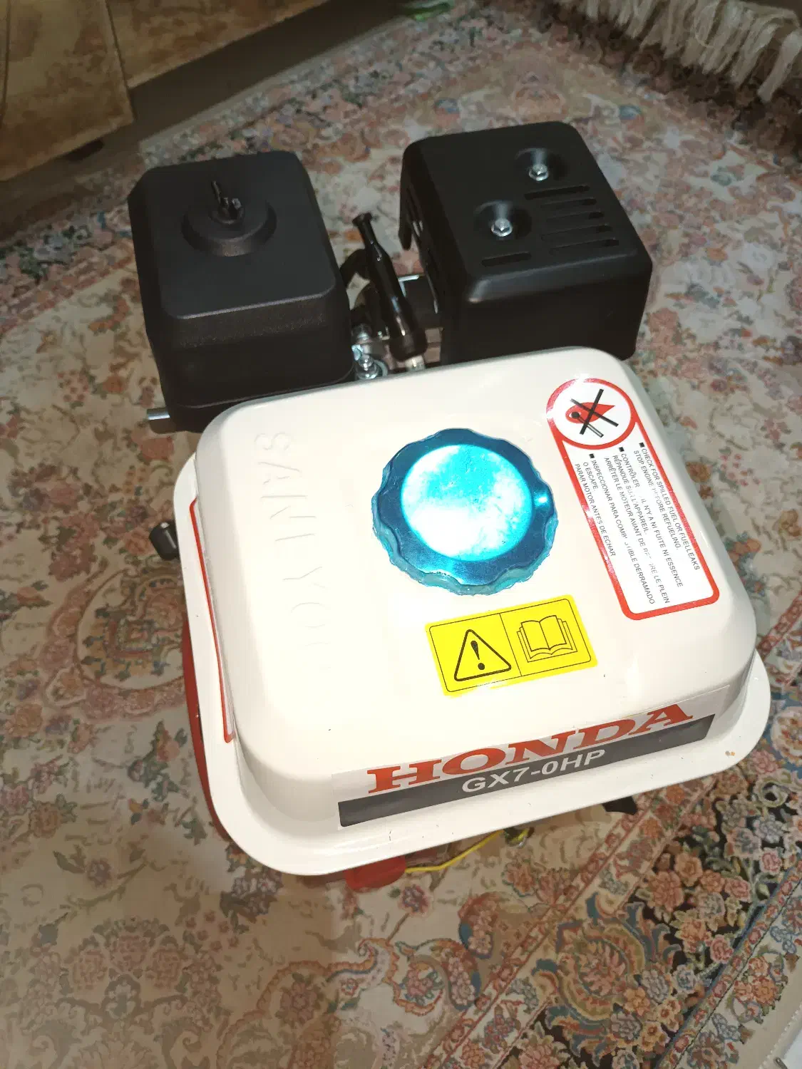 موتور تک سیلندر هوندا GX210|ماشین‌آلات صنعتی|ری, اقدسیه|دیوار
