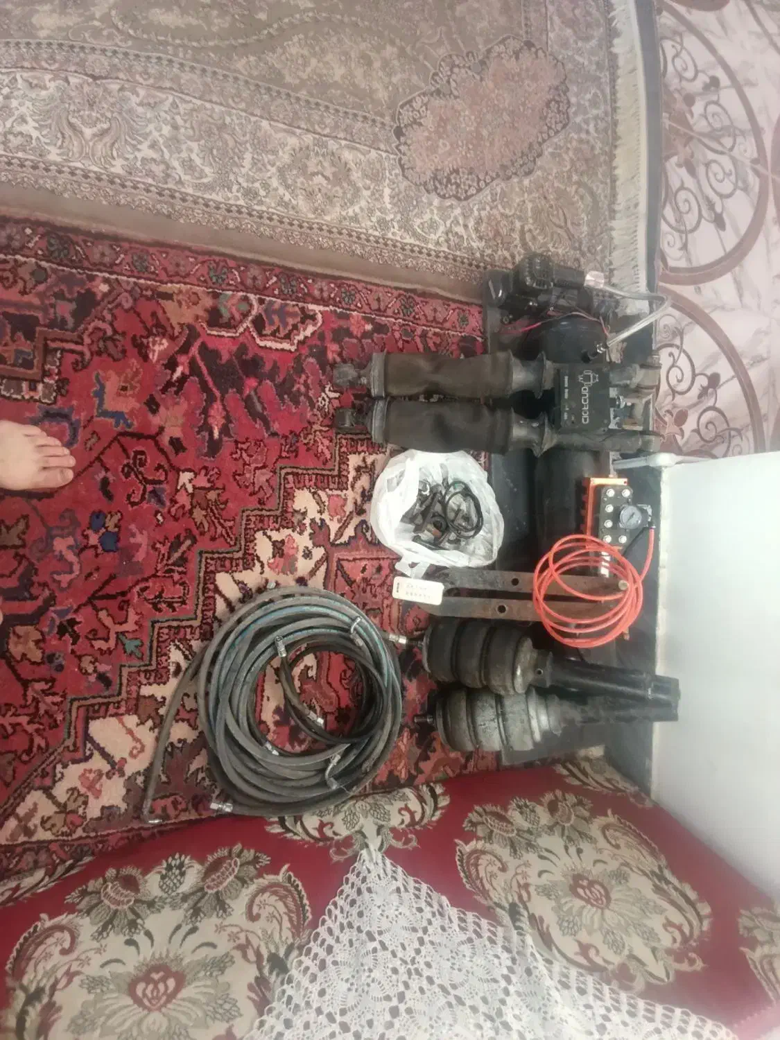 فروش یک دست کامل پنو مات خوب کم کار کرد|قطعات یدکی و لوازم جانبی|هریس, |دیوار