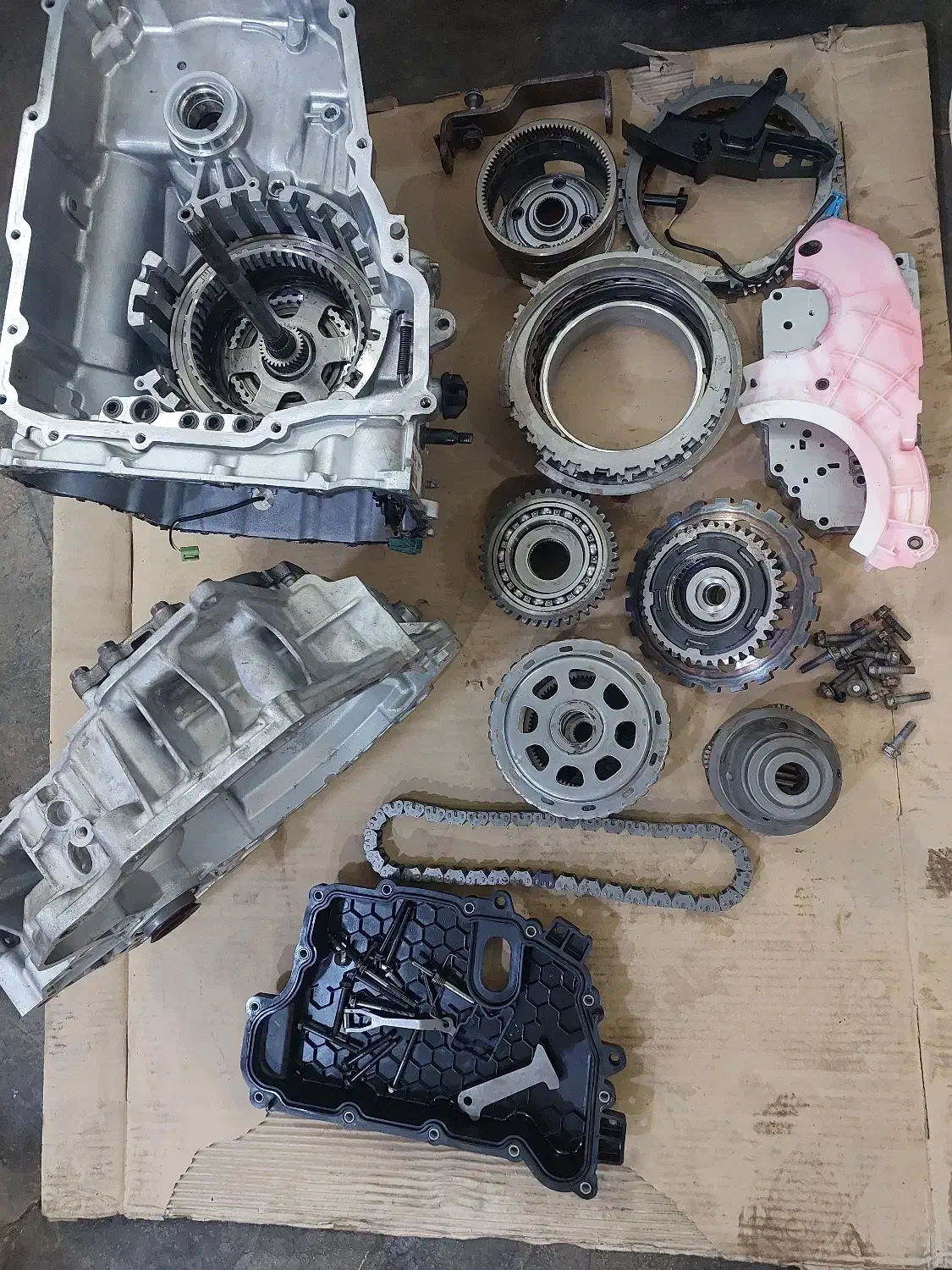 لوازام گیربکس شورلت تراکس|قطعات یدکی و لوازم جانبی|کیش, |دیوار