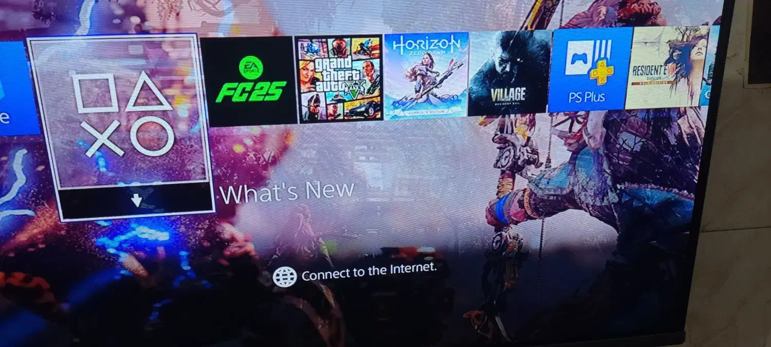 Ps4 slim 1 tra|کنسول، بازی ویدئویی و آنلاین|میانه, |دیوار