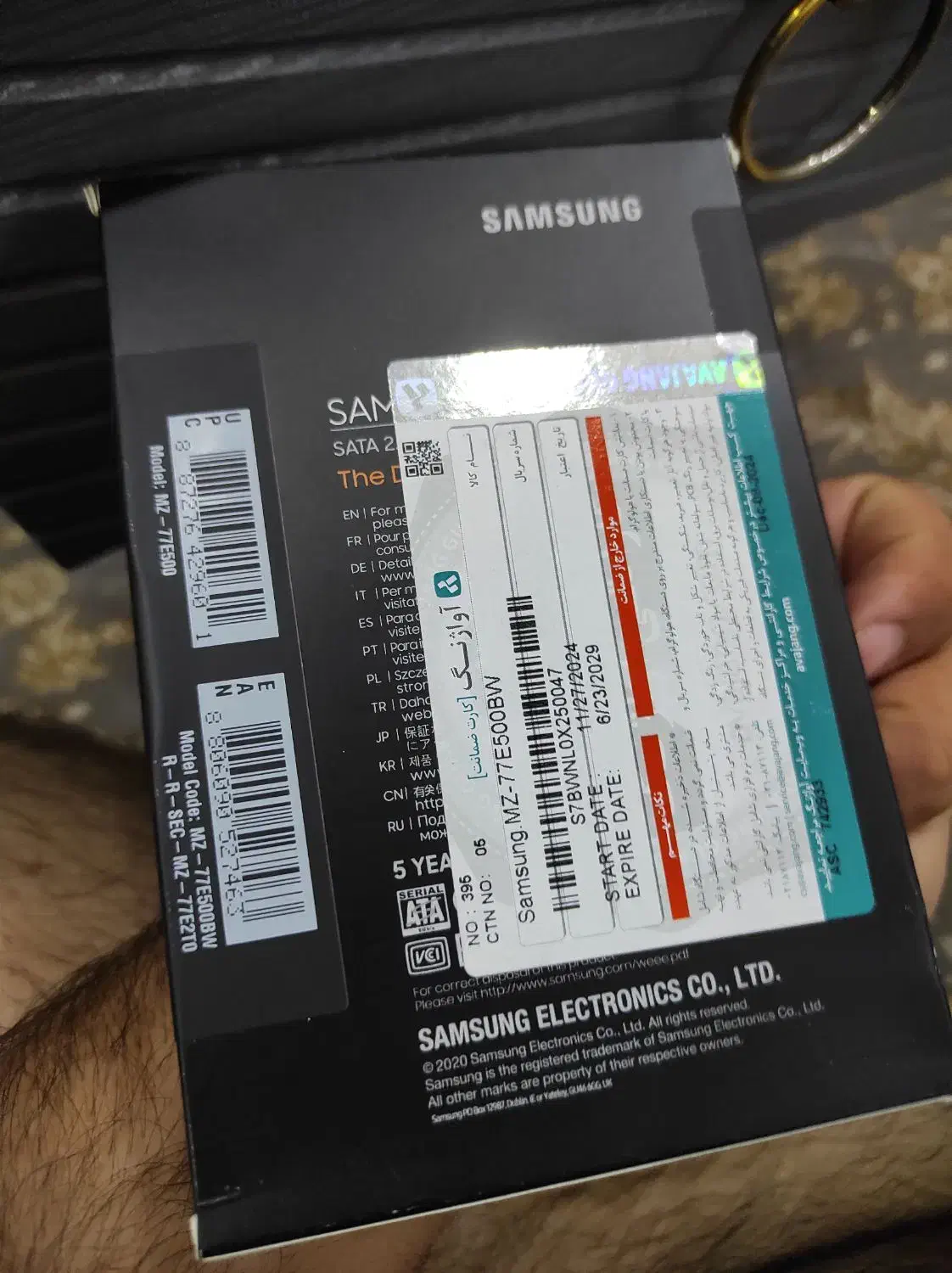 هاردssd 512|قطعات و لوازم جانبی رایانه|تهران, ونک|دیوار