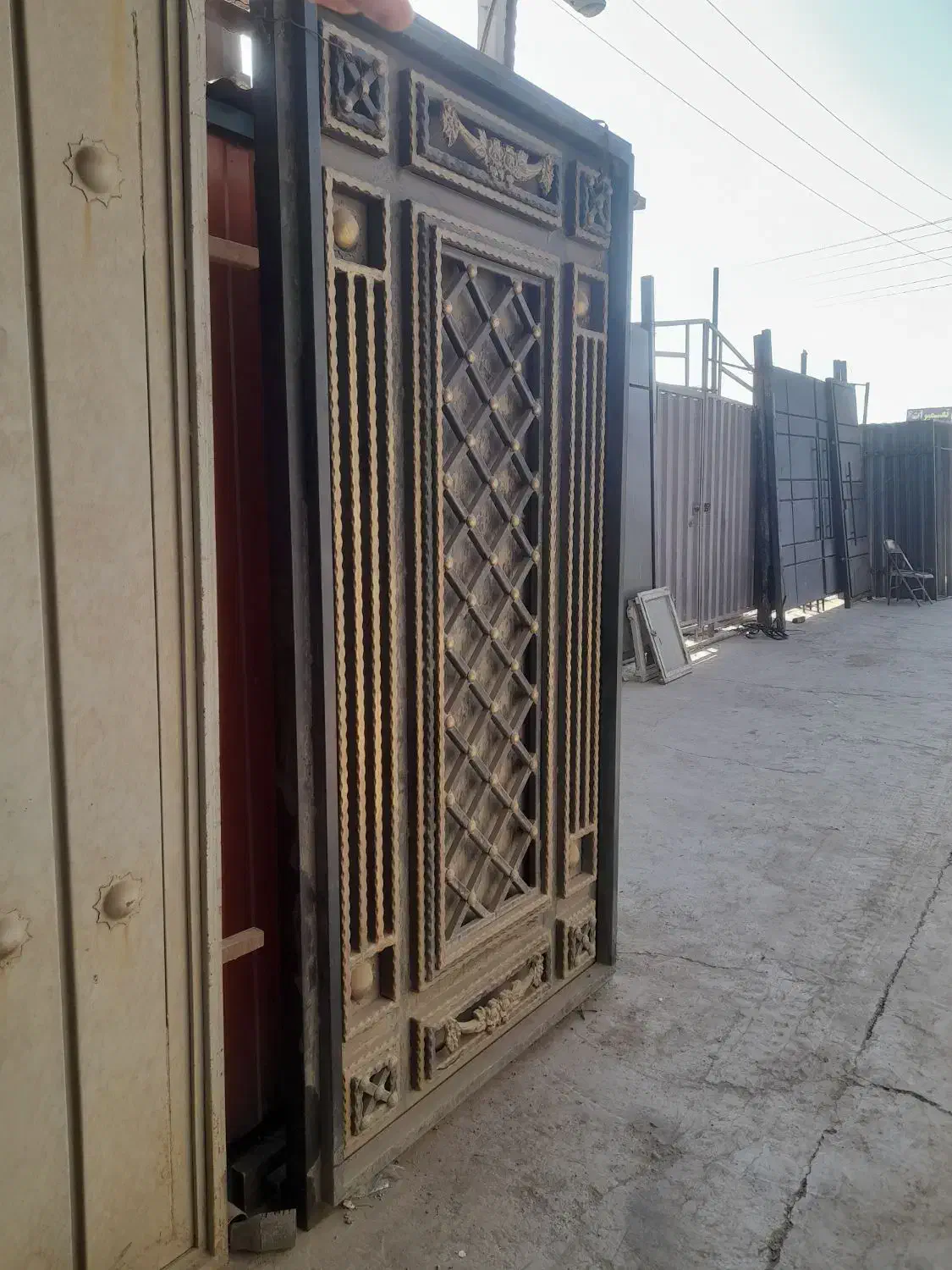 درب باغی ویلایی8178mنفررو تک لنگه انباری سرویس028g|مصالح و تجهیزات ساختمان|پردیس, فاز ۳|دیوار