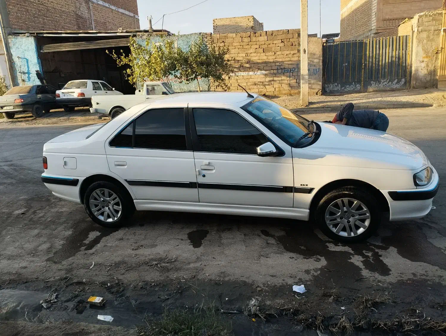 پژو پارس تمام فول 1402 ELXدریچه گاز سیمی|خودرو سواری و وانت|زاهدان, |دیوار