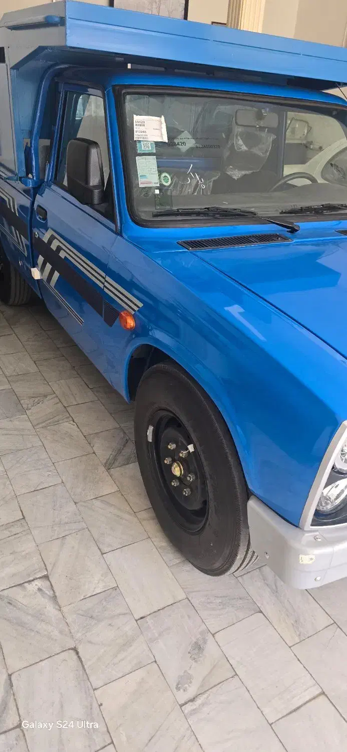 نیسان دوگانه 404 با کفی و باربند|خودرو سواری و وانت|اراک, |دیوار