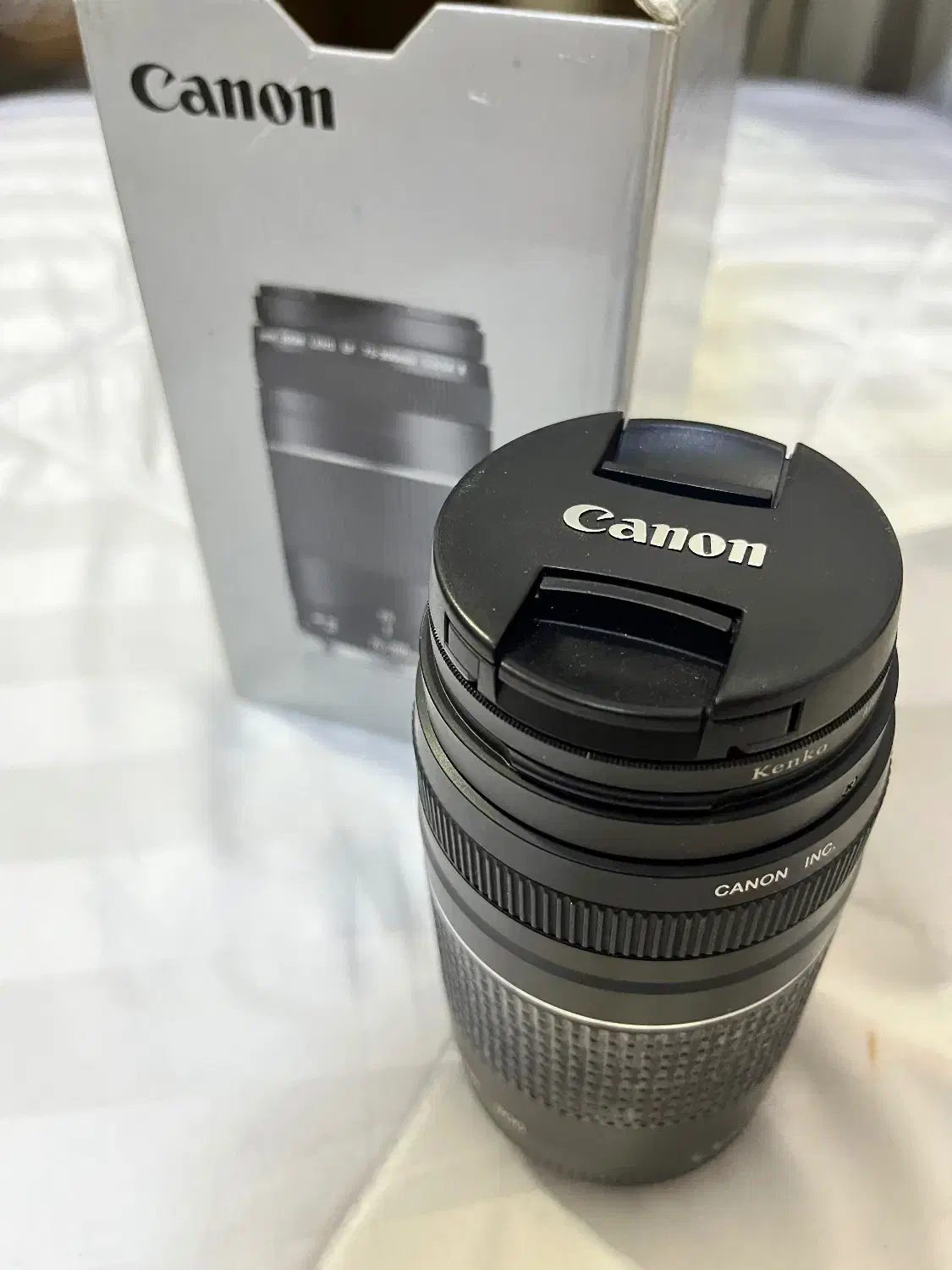 لنز تله ۷۵-۳۰۰ ef کنون canon|دوربین عکاسی و فیلم‌برداری|تهران, تهرانسر غربی|دیوار