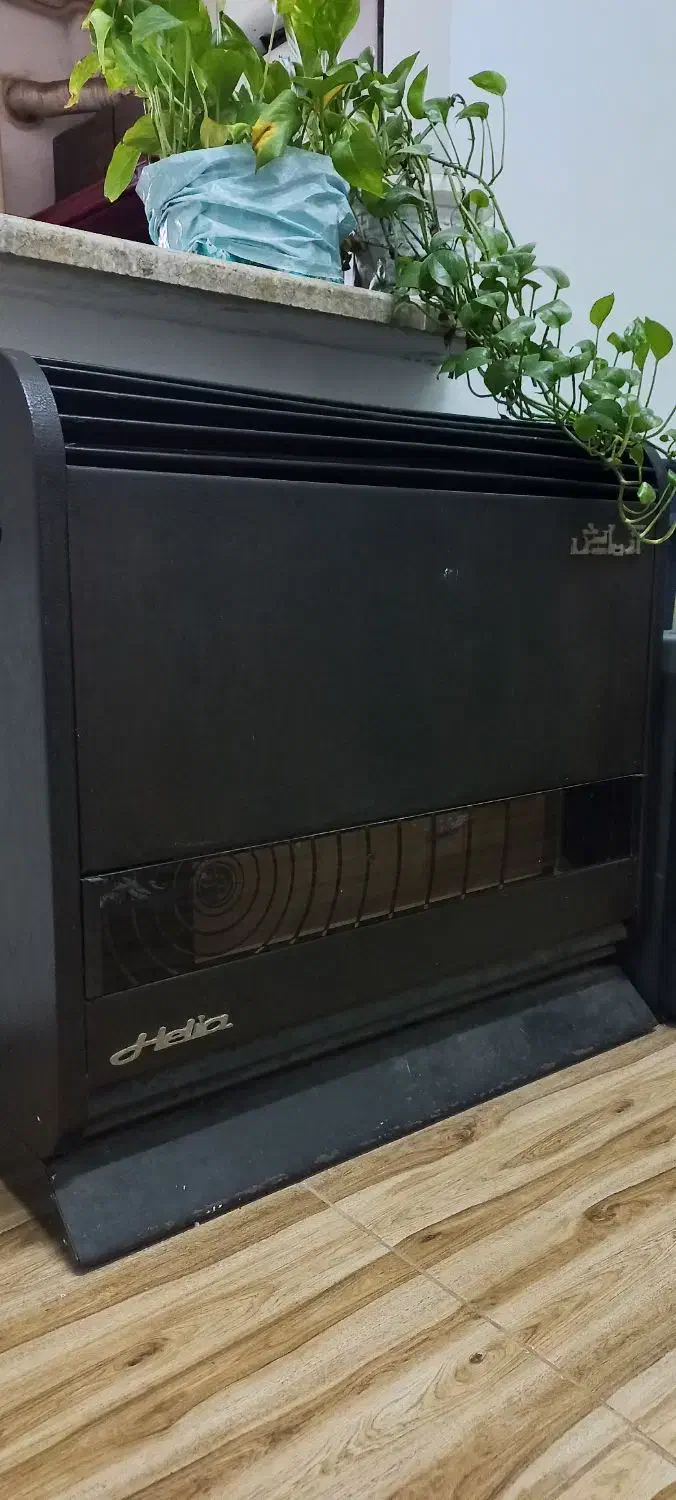 بخاری آزمایش|بخاری، هیتر، شومینه|صومعه‌سرا, |دیوار