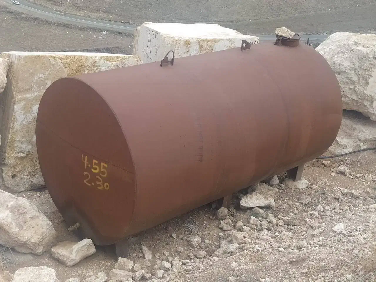 تانکر و کانکس|مصالح و تجهیزات ساختمان|خوی, |دیوار