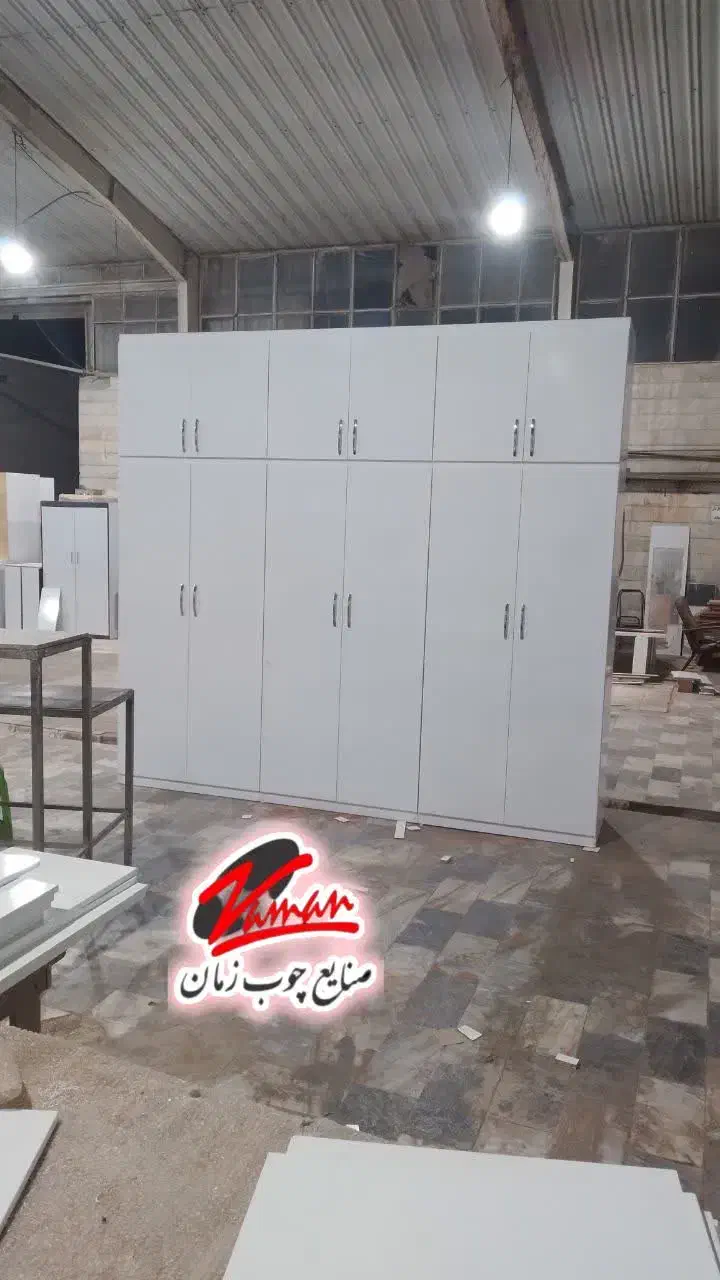 کمد دیواری ۳ کشو مدل مریم کد ۲۰۵|جاکفشی، کمد، دراور|اندیشه, اندیشه فاز ۳|دیوار