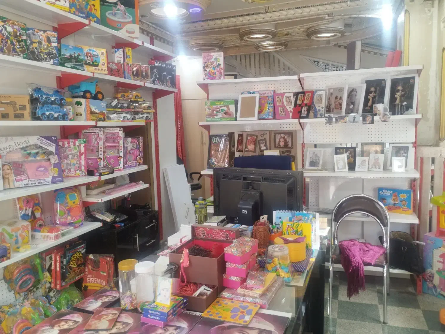 قفسه فلزی کارکرده تمیز|فروشگاه و مغازه|شاهرود, |دیوار