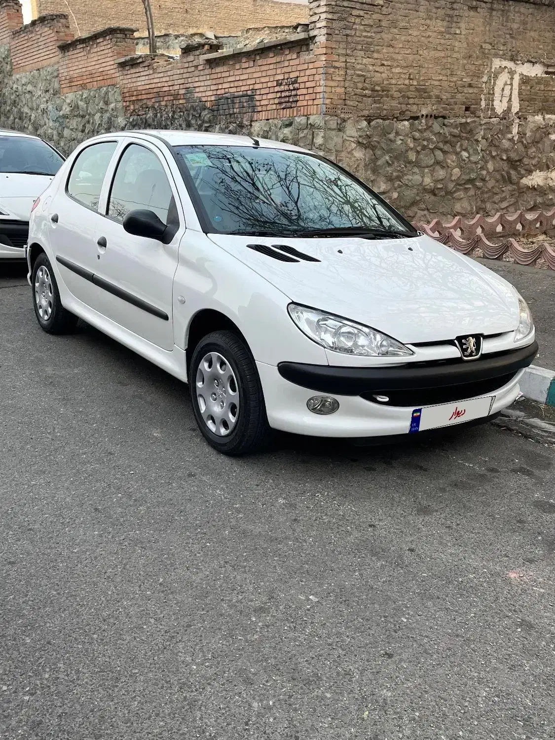 ۲۰۶ تیپ ۲/مدل ۱۴۰۰ / بدون رنگ / شاسی سالم|خودرو سواری و وانت|تهران, شهرک هما|دیوار