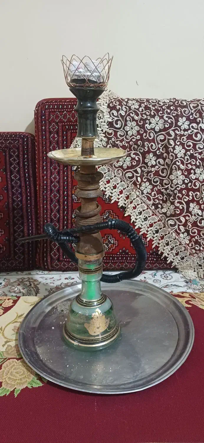 قلیان چوبی|کلکسیون و سرگرمی|بیرجند, |دیوار