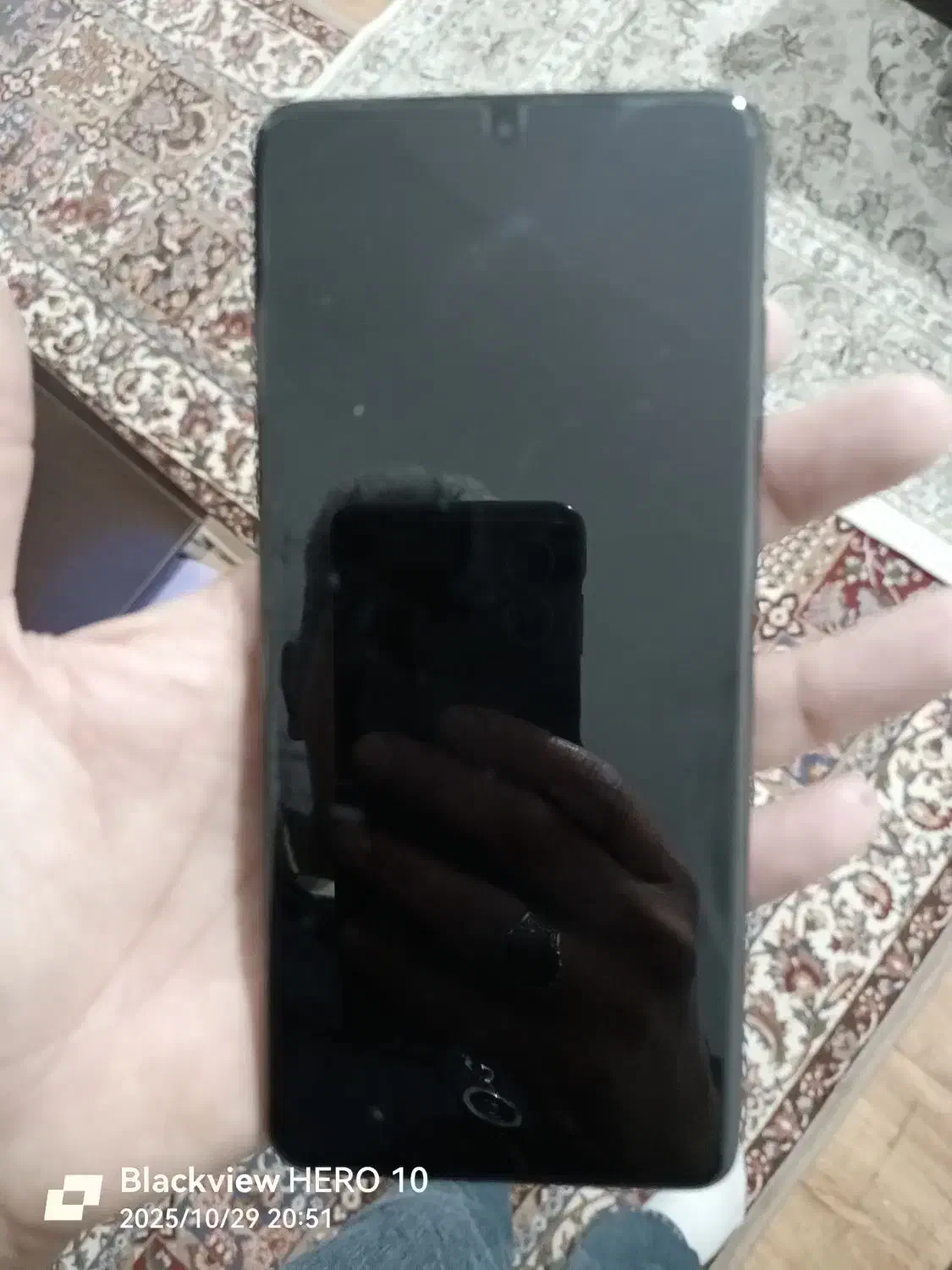 گوشی سامسونگ s20 plus|موبایل|شهرضا, |دیوار