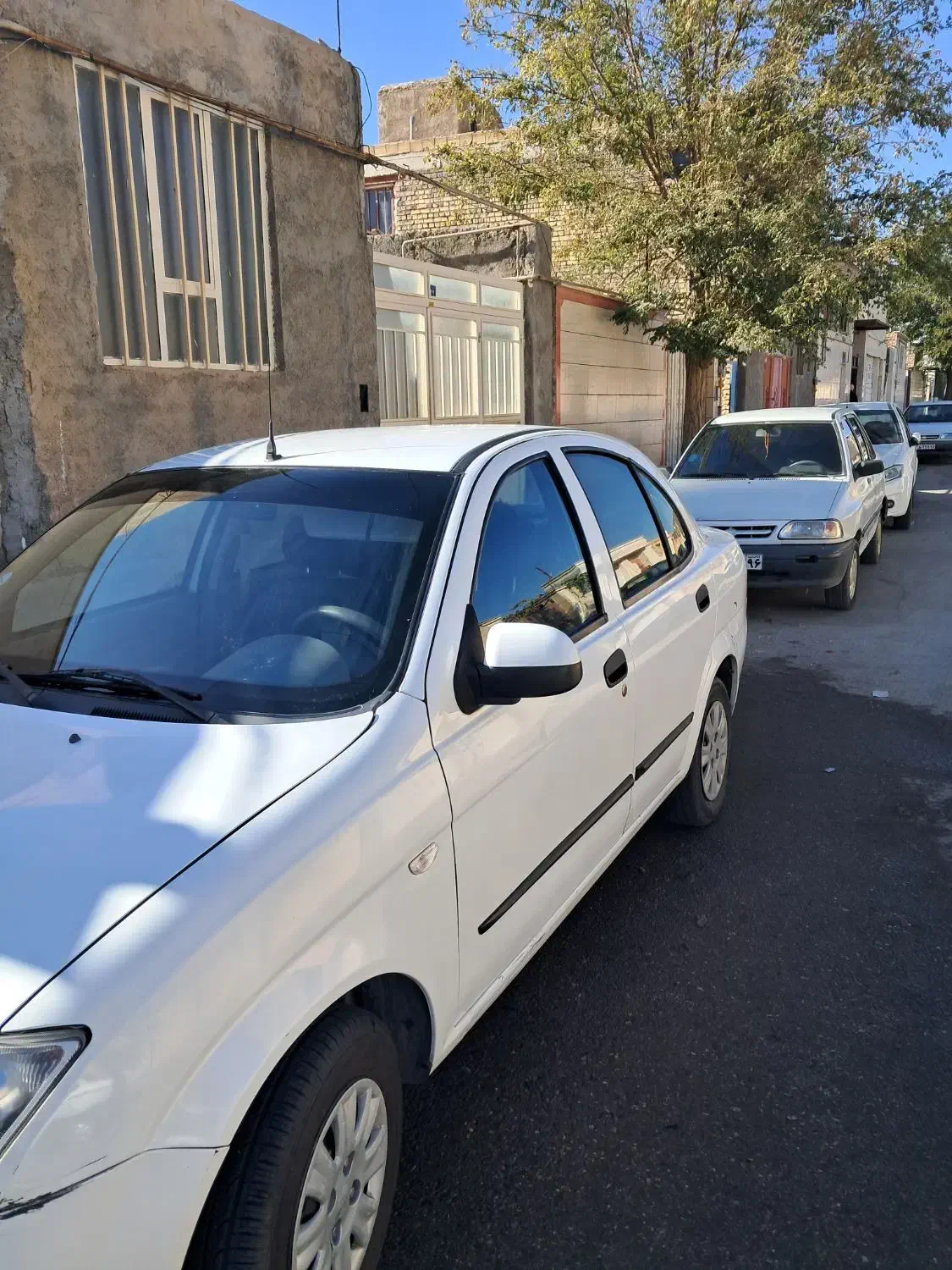 تیبا 98 بی رنگ|خودرو سواری و وانت|شاهرود, |دیوار