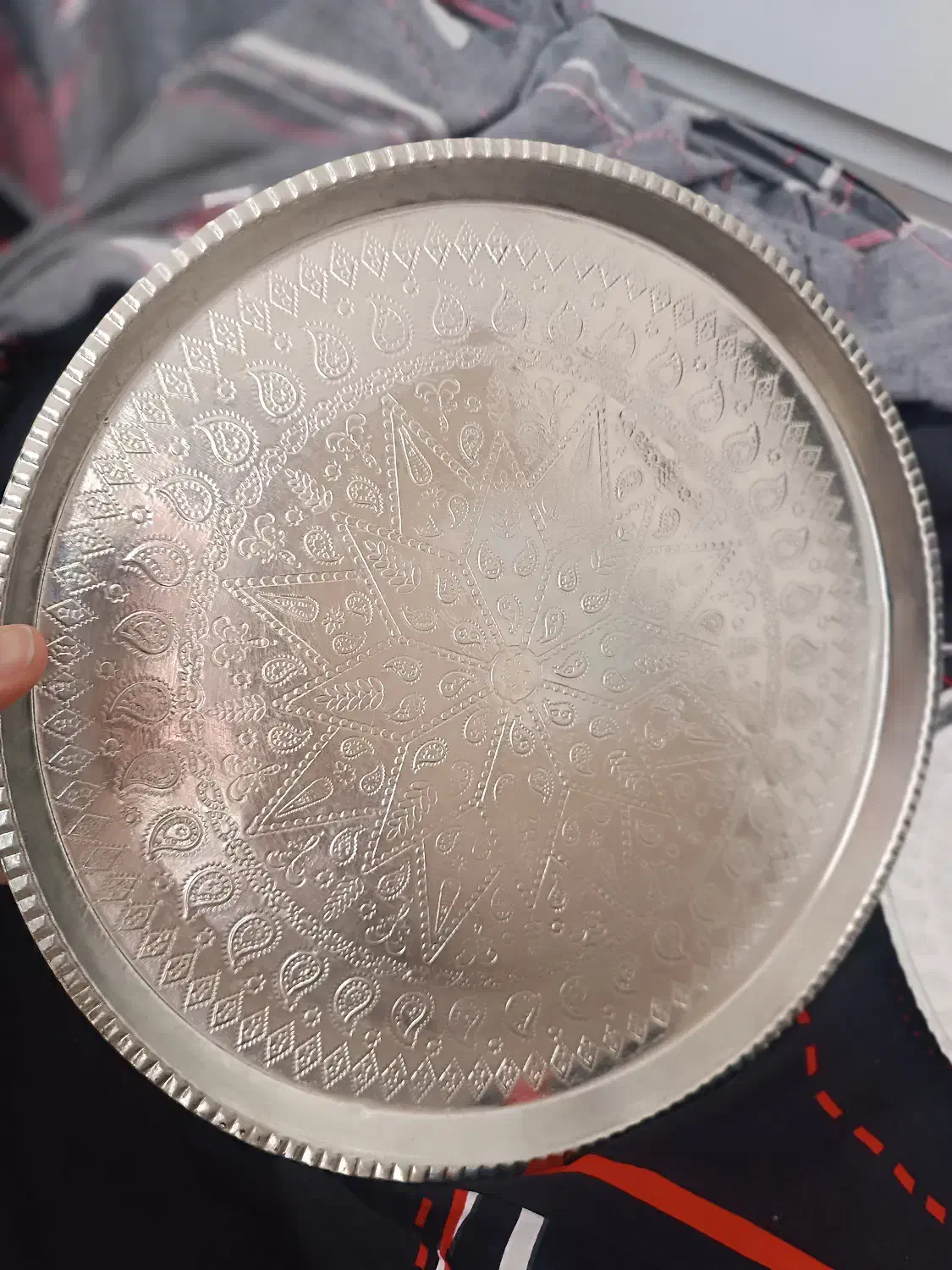 دوعددسینی مس|ظروف سرو و پذیرایی|گناباد, |دیوار