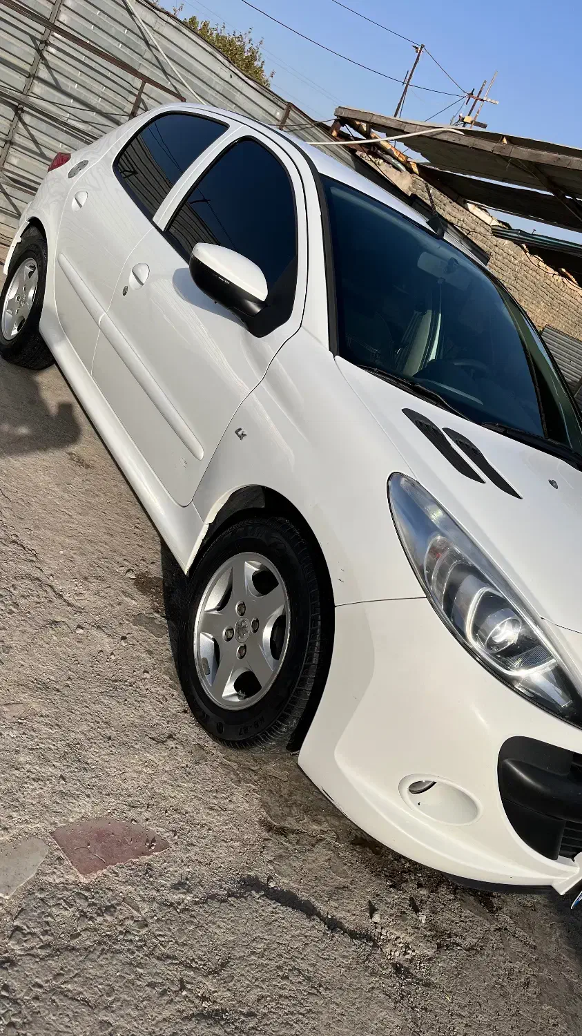 ۲۰۷ بدون رنگ|خودرو سواری و وانت|تبریز, |دیوار