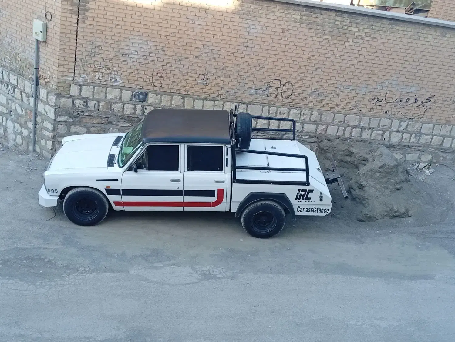 نیسان دوکابین یدک کش|خودرو سواری و وانت|کرمانشاه, |دیوار