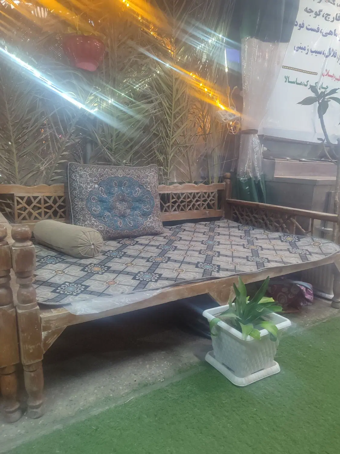 درحدنو|تخت و سرویس خواب|قشم, |دیوار