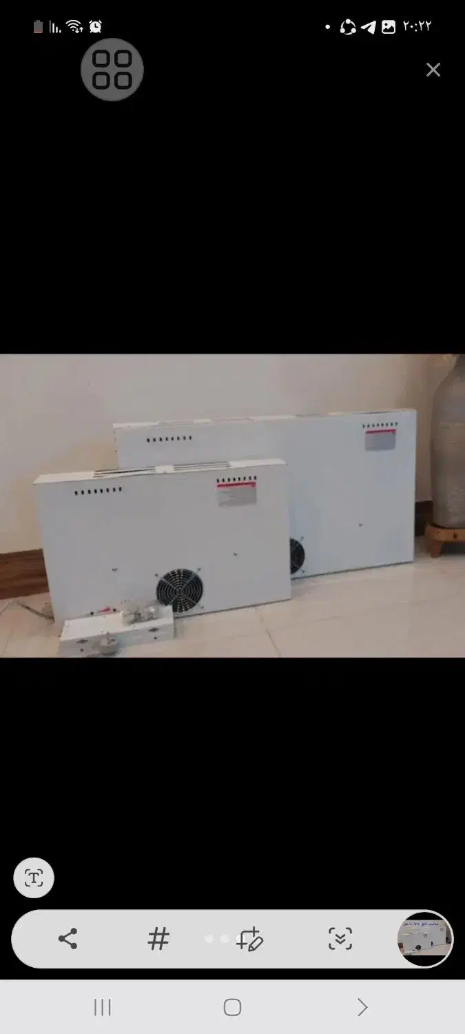 بخاری برقی دنا|بخاری، هیتر، شومینه|اراک, |دیوار