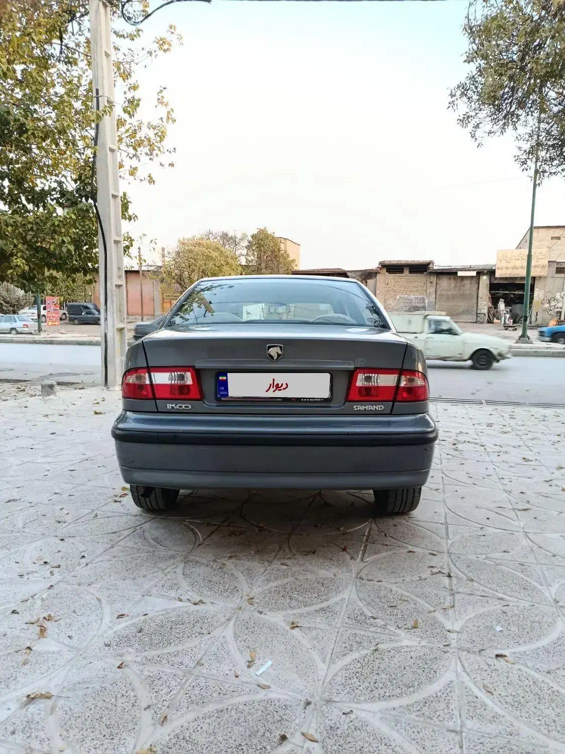 سمند LX مدل ۸۹|خودرو سواری و وانت|سنندج, |دیوار