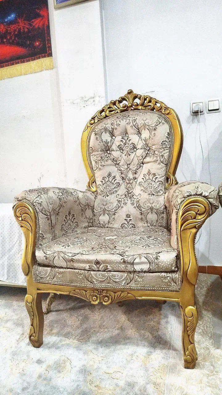 مبل ۹نفره مدل کلاسیک و استیل|مبلمان خانگی و میز عسلی|پاکدشت, پاکدشت (مامازند)|دیوار