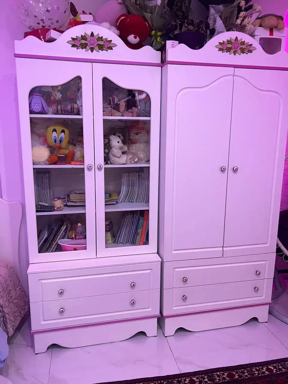 سرویس خواب دخترونه|تخت و سرویس خواب|محلات, |دیوار