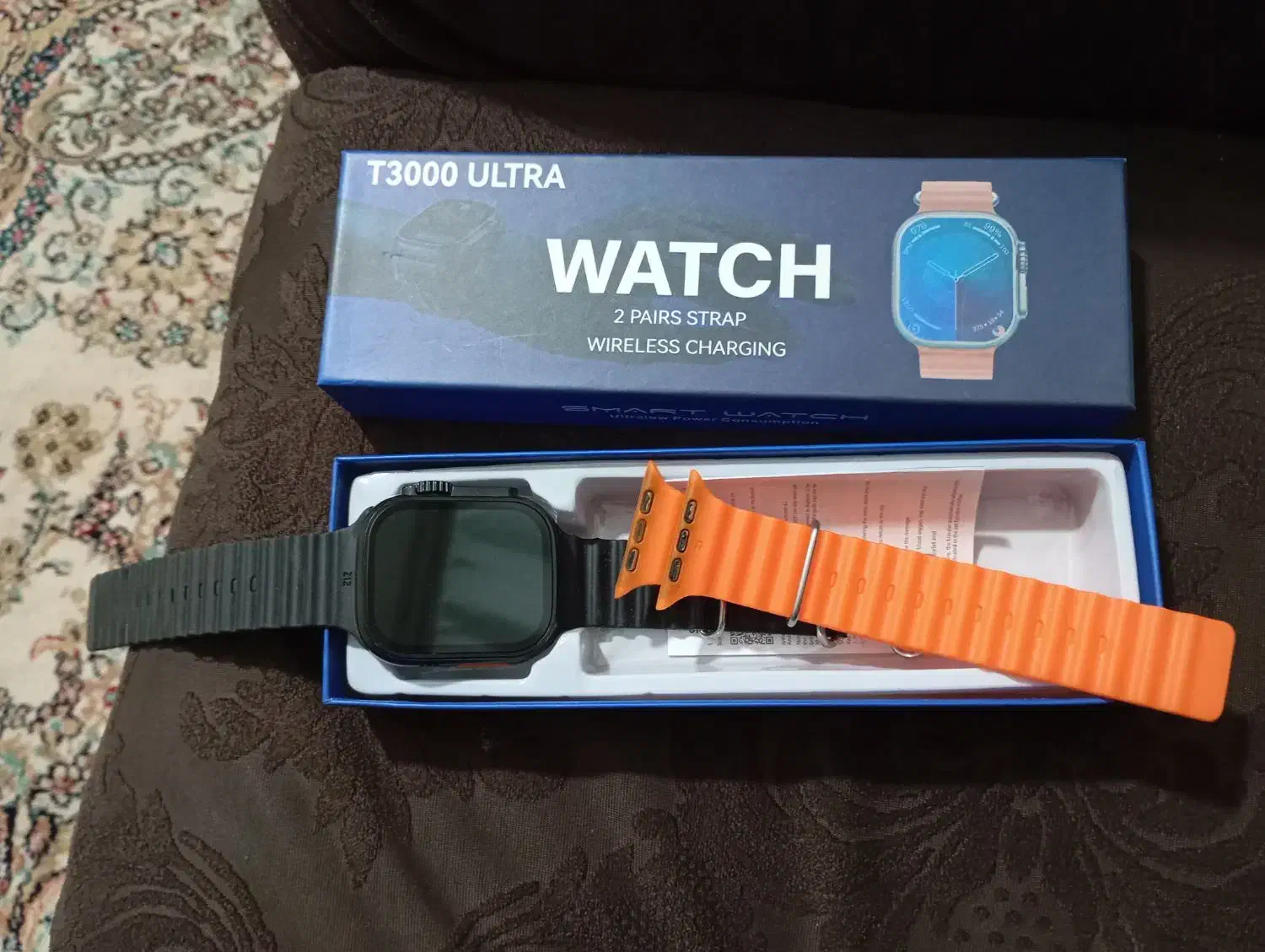 ایرپاد M28 ساعت هوشمند T3000|ساعت|نیشابور, چمبران|دیوار